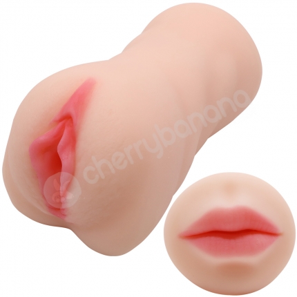 Stroke King Anne Realistic Vagina & Mouth Masturbator Stroke King Anne Realistic Vagina & Mouth Masturbator