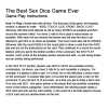 The Best Sex Dice Game Ever!