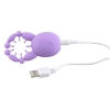 Maro Kawaii 4 Purple Rechargeable Vibrator