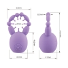 Maro Kawaii 4 Purple Rechargeable Vibrator