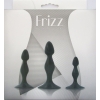 Frizz Black Butt Plug Set