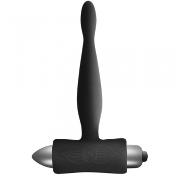 Rocks Off Petite Sensations Teazer 7 Speed Black Butt Plug