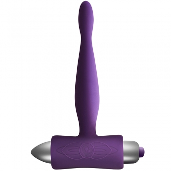 Rocks Off Petite Sensations Teazer 7 Speed Purple Butt Plug