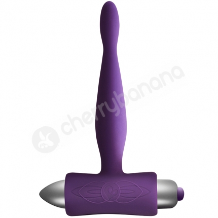 Rocks Off Petite Sensations Teazer 7 Speed Purple Butt Plug