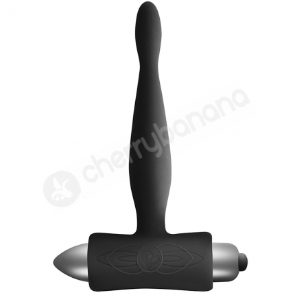 Rocks Off Petite Sensations Teazer 7 Speed Black Butt Plug