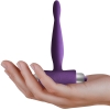 Rocks Off Petite Sensations Teazer 7 Speed Purple Butt Plug