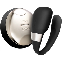 Lelo Tiani 3 Black 8 Function Remote Couples Vibrator