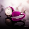 Lelo Tiani 3 Deep Rose 8 Function Remote Couples Vibrator
