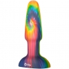 B-Vibe Peace & Love Tie-Dye Remote Rimming Plug 