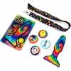 B-Vibe Peace & Love Tie-Dye Remote Rimming Plug 