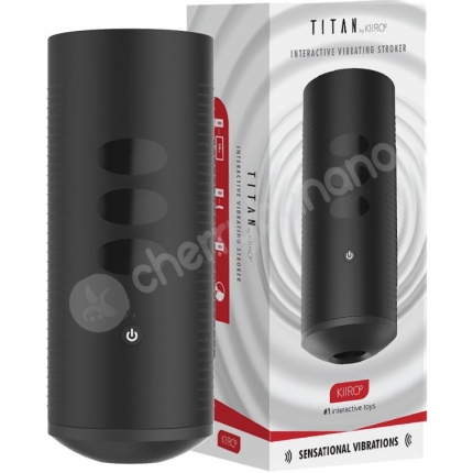 Kiiroo Titan Interactive Vibrating Masturbator