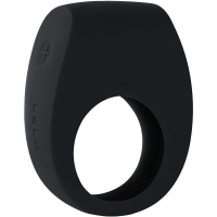 Lelo Tor 2 Black 6 Function Vibrating Cock Ring