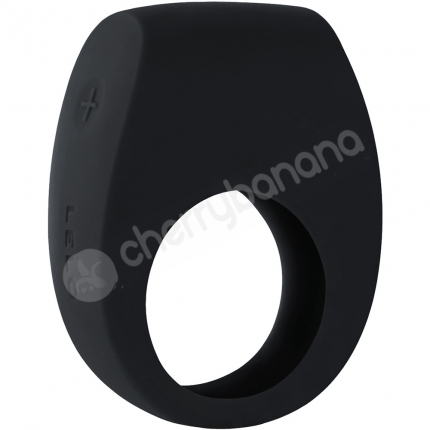 Lelo Tor 2 Black 6 Function Vibrating Cock Ring