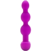 B-Vibe Triplet Purple Flexible Silicone Vibrating Anal Beads