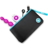 B-Vibe Triplet Purple Flexible Silicone Vibrating Anal Beads