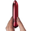 Rocks Off Truly Yours Red Alert 10 Speed Bullet Vibrator