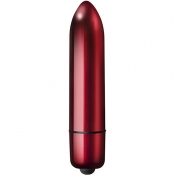 Rocks Off Truly Yours Red Alert 10 Speed Bullet Vibrator