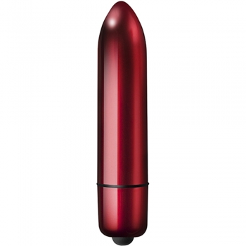 Rocks Off Truly Yours Red Alert 10 Speed Bullet Vibrator