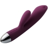 Svakom Trysta Purple Rolling Tip G-Spot & Clit Rabbit Vibrator