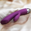 Svakom Trysta Purple Rolling Tip G-Spot & Clit Rabbit Vibrator