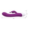 Cherry Banana Purple Tulip 8 Function G-spot Rabbit Vibrator