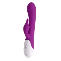 Cherry Banana Purple Tulip 8 Function G-spot Rabbit Vibrator