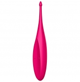 Satisfyer Twirling Fun Pink Vibrating Clitoral Stimulator 