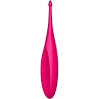 Satisfyer Twirling Fun Pink Vibrating Clitoral Stimulator 