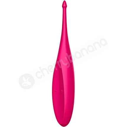 Satisfyer Twirling Fun Pink Vibrating Clitoral Stimulator 