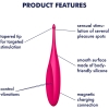 Satisfyer Twirling Fun Pink Vibrating Clitoral Stimulator 