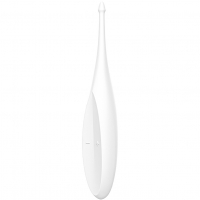 Satisfyer Twirling Fun White Vibrating Clitoral Stimulator 