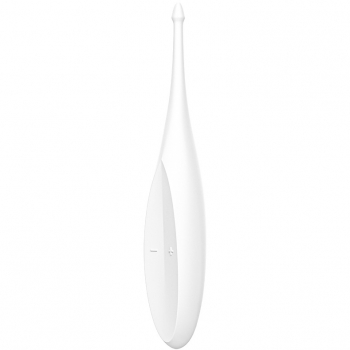 Satisfyer Twirling Fun White Vibrating Clitoral Stimulator 