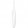 Satisfyer Twirling Fun White Vibrating Clitoral Stimulator 