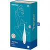 Satisfyer Twirling Fun White Vibrating Clitoral Stimulator 