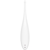 Satisfyer Twirling Fun White Vibrating Clitoral Stimulator 