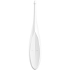 Satisfyer Twirling Fun White Vibrating Clitoral Stimulator 