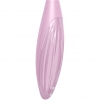 Satisfyer Twirling Joy Pink App Controlled Vibrating Clitoral Stimulator