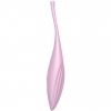 Satisfyer Twirling Joy Pink App Controlled Vibrating Clitoral Stimulator