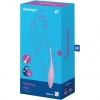 Satisfyer Twirling Joy Pink App Controlled Vibrating Clitoral Stimulator