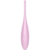 Satisfyer Twirling Joy Pink App Controlled Vibrating Clitoral Stimulator