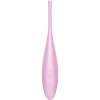 Satisfyer Twirling Joy Pink App Controlled Vibrating Clitoral Stimulator