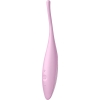 Satisfyer Twirling Joy Pink App Controlled Vibrating Clitoral Stimulator