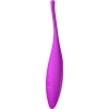 Satisfyer Twirling Joy Purple App Controlled Vibrating Clitoral Stimulator