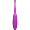 Satisfyer Twirling Joy Purple App Controlled Vibrating Clitoral Stimulator