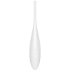 Satisfyer Twirling Joy White App Controlled Vibrating Clitoral Stimulator