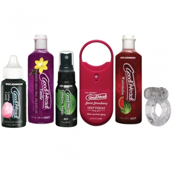 Goodhead Sensations Oral Sex 6 Piece Pleasure Kit