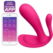 Satisfyer Top Secret + Pink Wearable Anal & G-Spot Stimulator