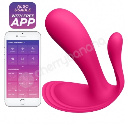 Satisfyer Top Secret + Pink Wearable Anal & G-Spot Stimulator