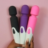 Voodoo Pink 10 Speed Original Halo Vibrating Massage Wand