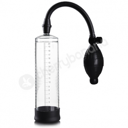 Cherry Banana Pumped Clear Bulbed Penis Pump Cherry Banana Pumped Clear Bulbed Penis Pump